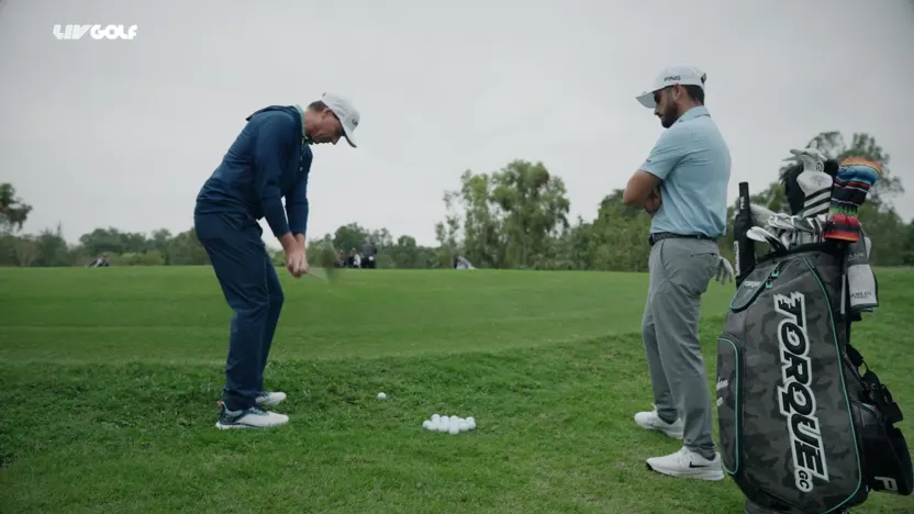 Rummy In Short: Abraham Ancer's short game tips