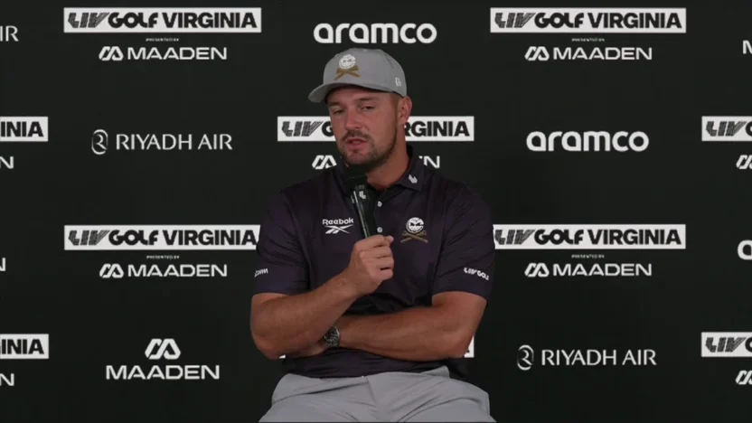 DeChambeau: Practice key is 'trying a bunch of weird stuff'