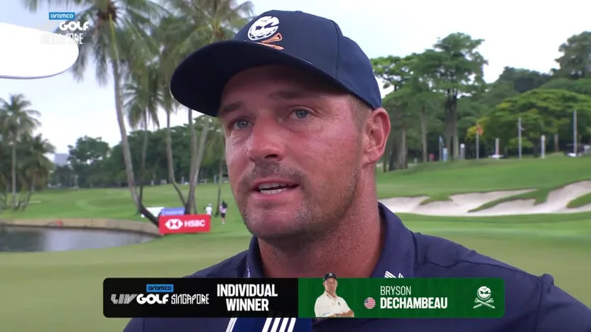 Bryson: 'The league should be really proud to have him' on Richard T. Lee