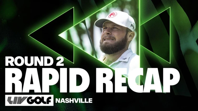 image: Rapid Recap: Hatton leads way on day 2 | LIV Golf Nashville