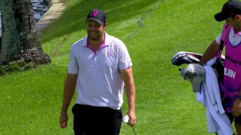 Hole-out eagle for Uihlein