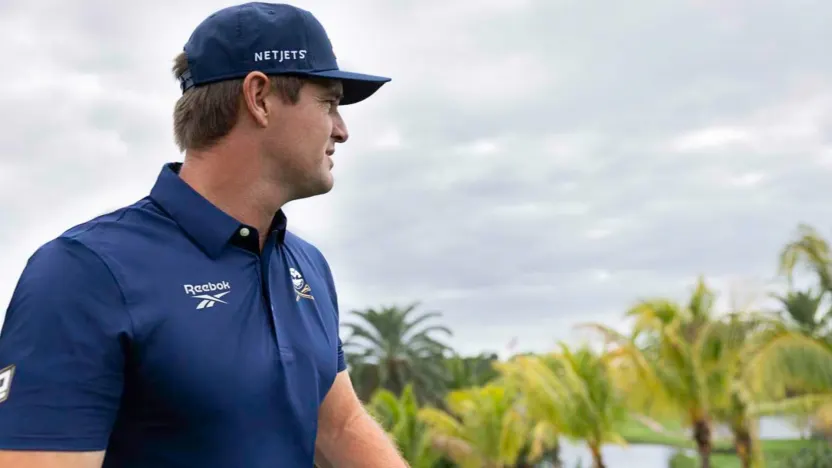 image: Reebok announces long-term partnership with Bryson DeChambeau and Crushers GC