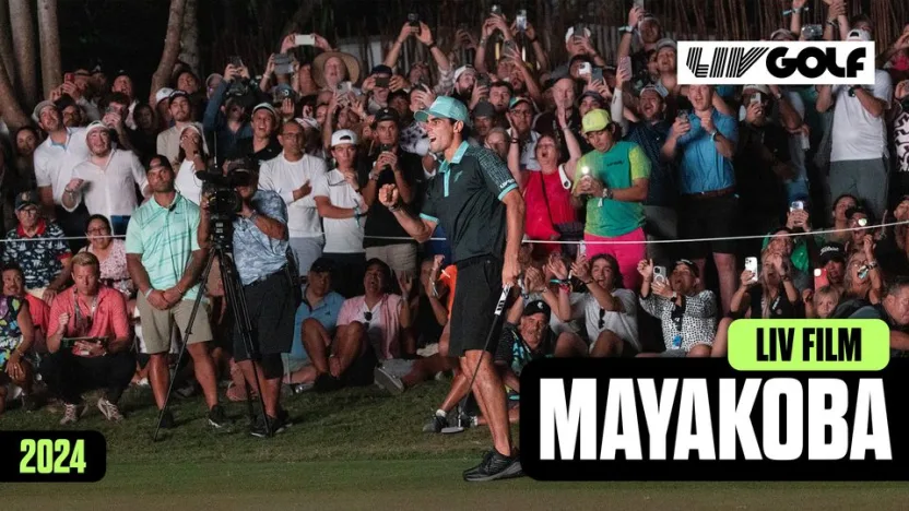 image: Mayakoba LIV Film: Niemann wins in darkness; Legion triumphs