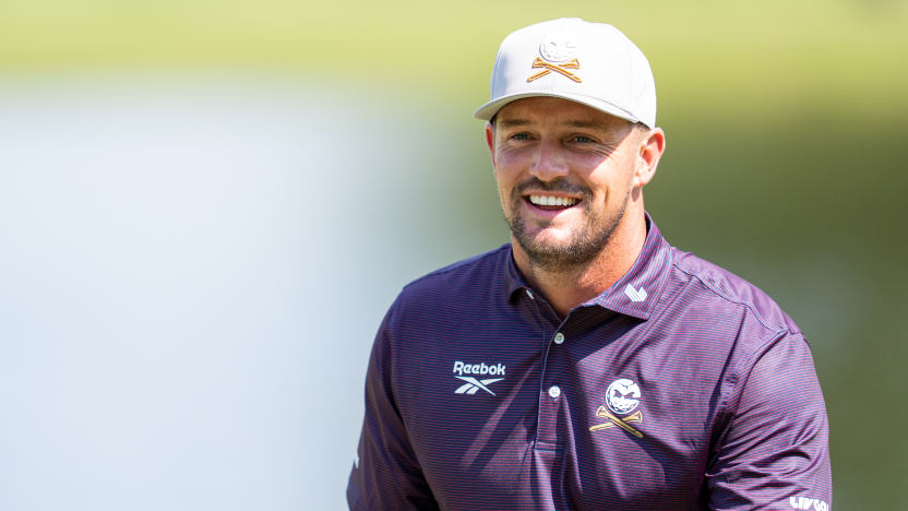 DeChambeau to debut new irons at LIV Golf Virginia