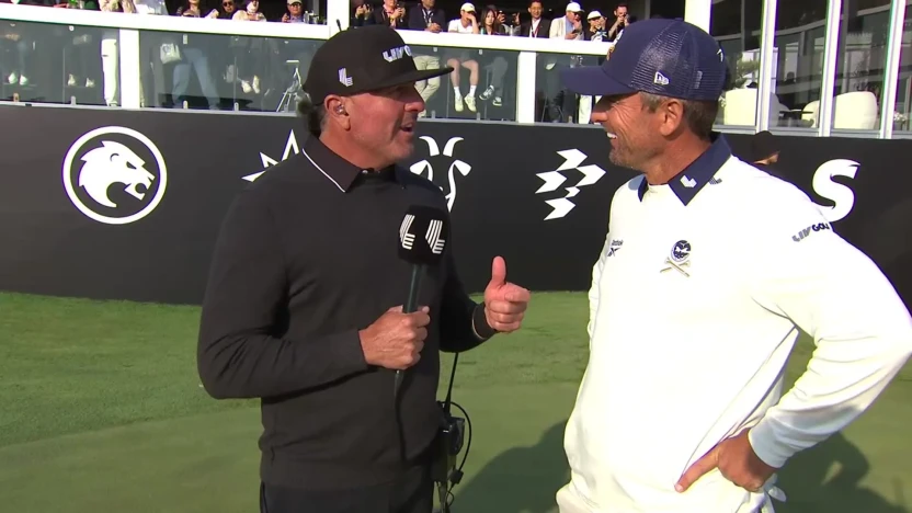 Howell on battle with Bryson: 'Tough to beat that guy'