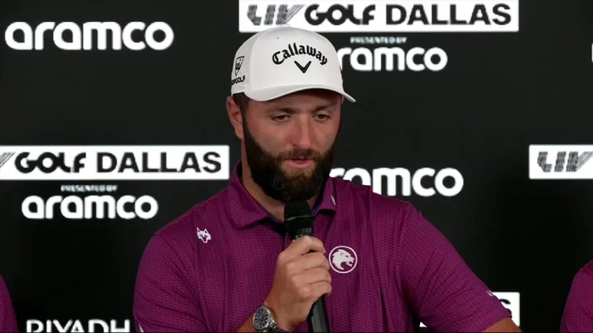 Rahm: Goals set for a successful season