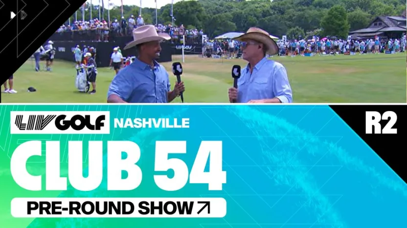 image: REPLAY | LIV GOLF NASHVILLE | PRESHOW ROUND 2 |JUNE 22, 2024