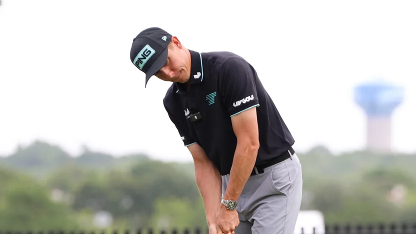 Now prepping for Dallas, Ortiz sheds light on U.S. Open survivalist mindset