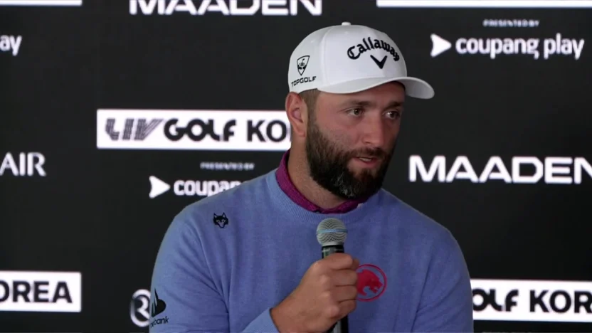 Rahm: 'All my fondest memories in golf are part of a team'
