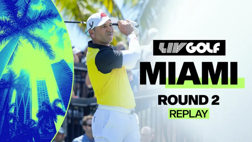 image: REPLAY | LIV GOLF MIAMI | ROUND 2 | APRIL 06, 2024