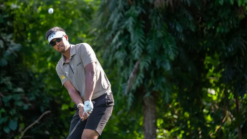 Round 2 Recap: LIV Golf players chase Suwannarut at The International Series Philippines