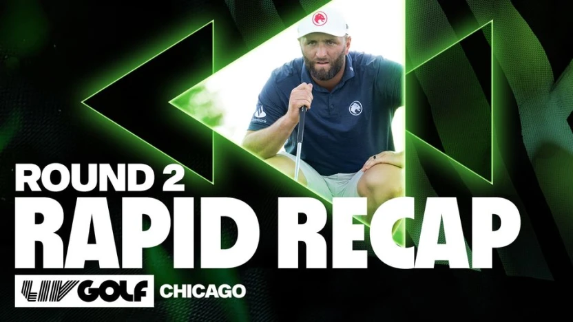 image: Rapid Recap: LIV Golf Chicago Round 2