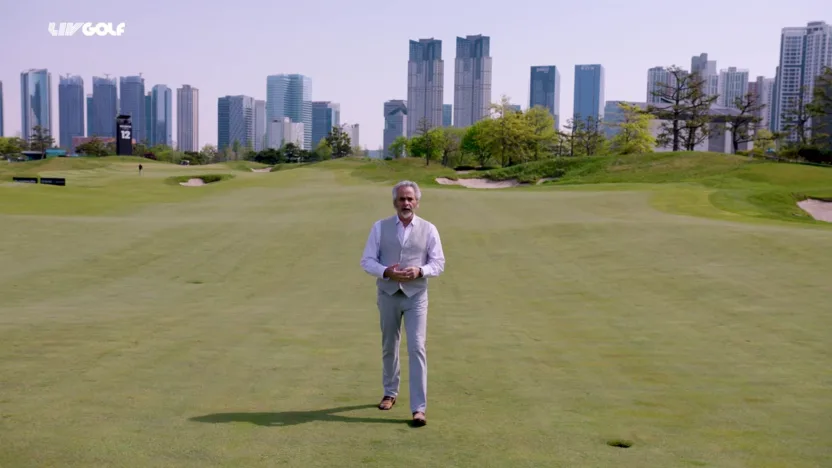 What the Feherty: Korea