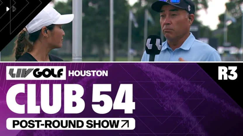 image: REPLAY | LIV GOLF HOUSTON | POST SHOW ROUND 3 | JUNE 9, 2024