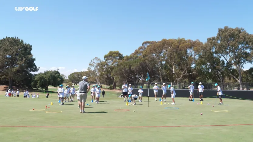 Ripper GC inspires youth in Adelaide at The Grange Golf Club