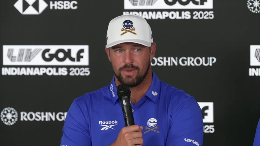 DeChambeau: 'Proud of the boys' ahead of Team Championship