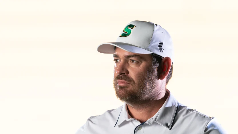 Stinger GC captain Louis Oosthuizen