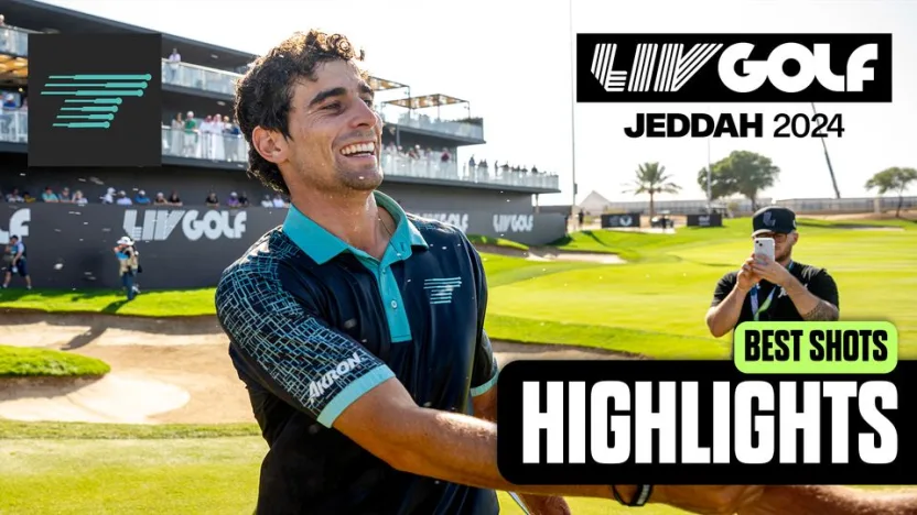 image: Highlights: All the best shots from Joaquin Niemann's victory