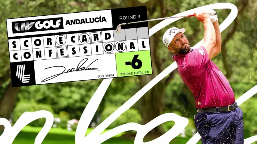 Scorecard Confessional: Jon Rahm