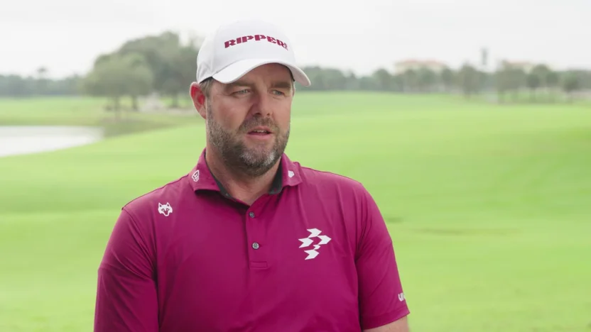Leishman on the Australian fans: 'They're all excited to be there'