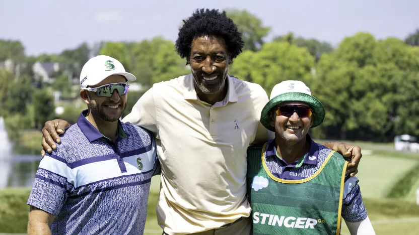 Scottie Pippen attends LIV Golf Indianapolis 2025
