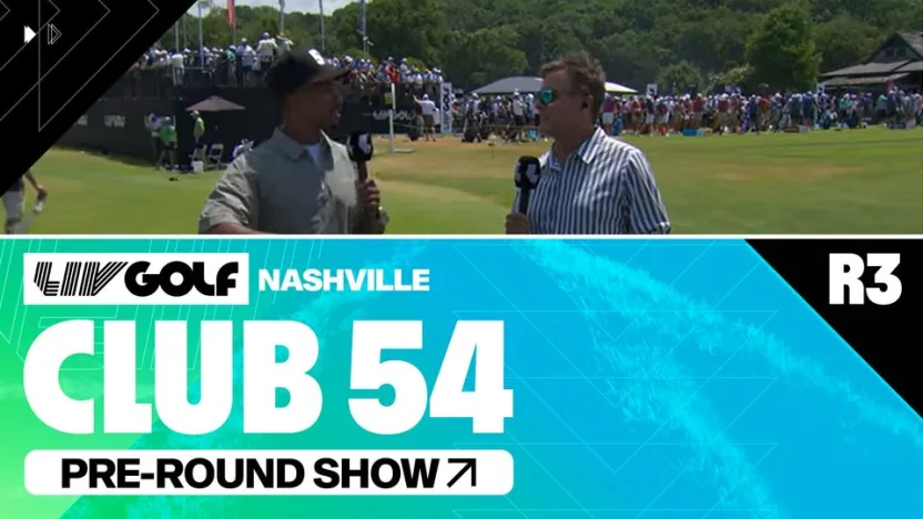 image: REPLAY | LIV GOLF NASHVILLE | PRESHOW ROUND 3 |JUNE 23, 2024