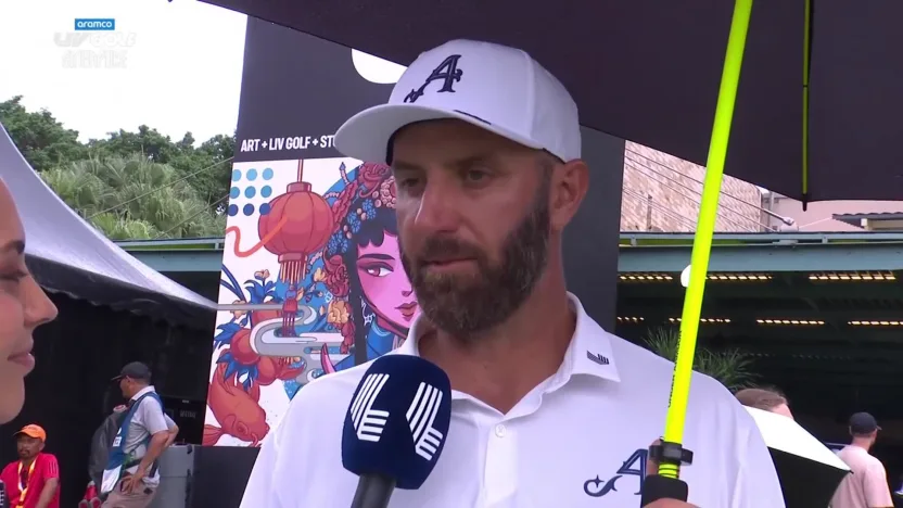 Dustin Johnson on back to back victories for the 4Aces
