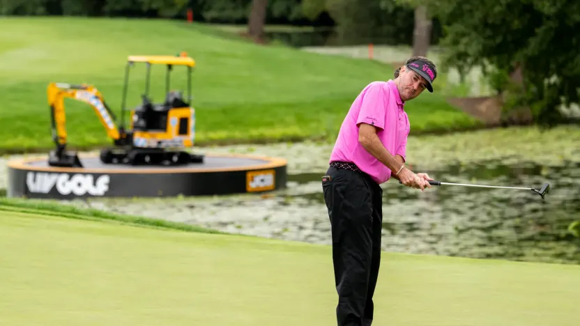 Rapid Recap: Rd. 3 of LIV Golf UK 2025