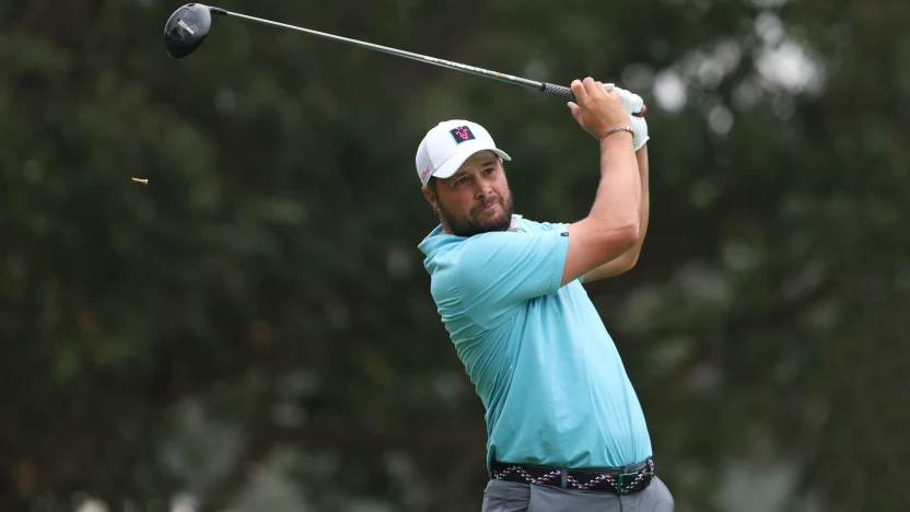 LIV Golf players start hot at International Series Morocco