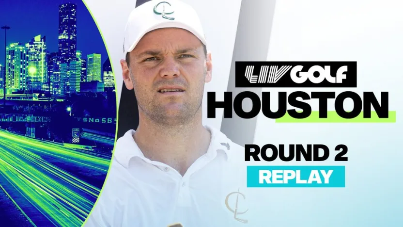 REPLAY | LIV GOLF HOUSTON | ROUND 2 | JUNE 8, 2024