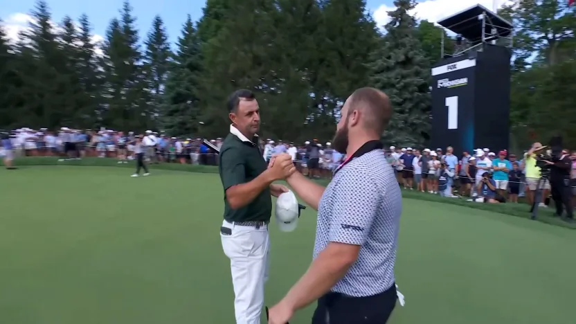 Watch: Bland's missed putt leads to Legion XIII victory