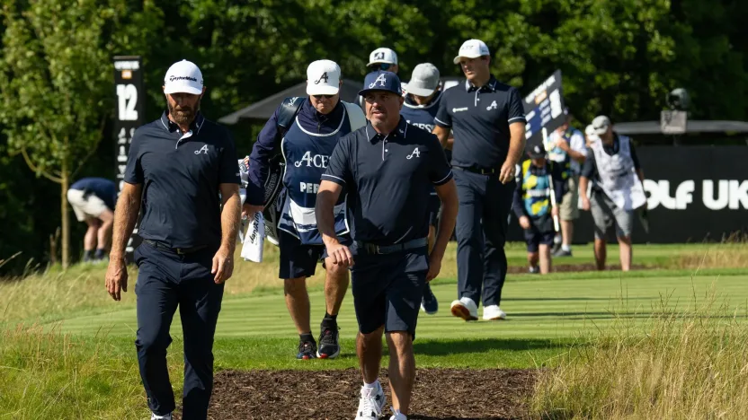 image: LIV Golf UK Recap: 4Aces GC takes step back, look to close strong