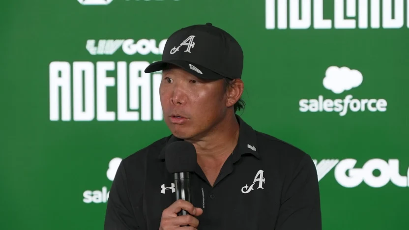 Anthony Kim: 'If you keep fighting you never lose'