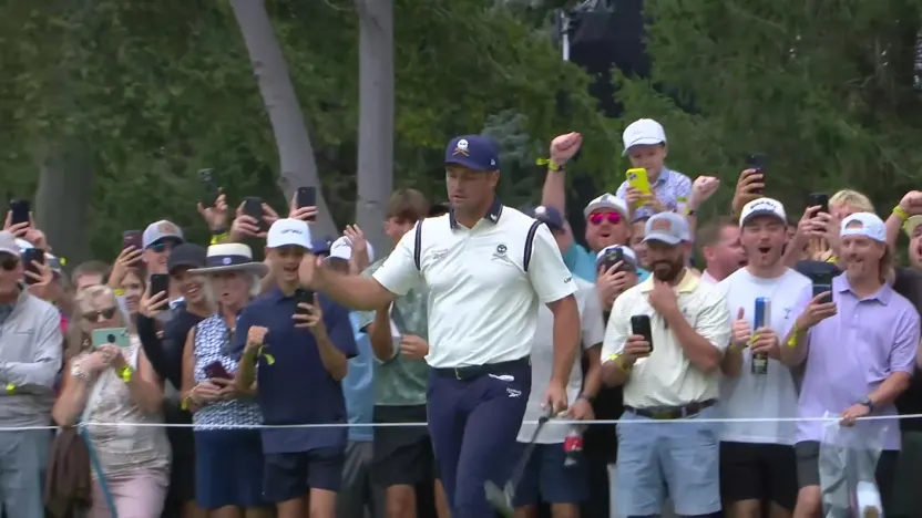 Bryson's Winning Putt: Crushers advance to finals