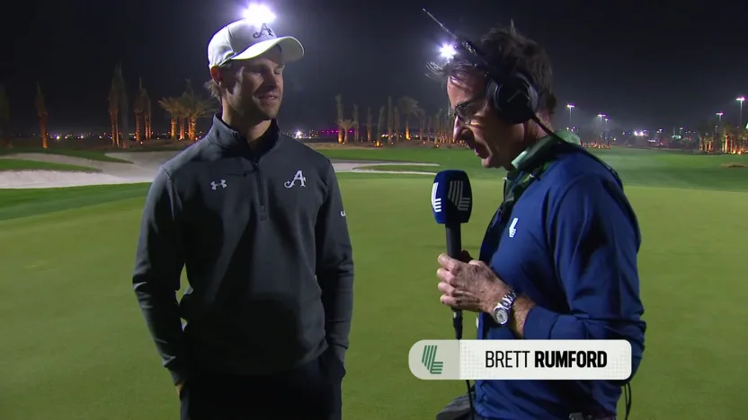 Thomas Detry: 'Amazing, really cool' on his first round 