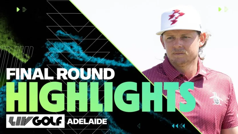 FULL HIGHLIGHTS: LIV GOLF ADELAIDE | FINAL ROUND | 2024