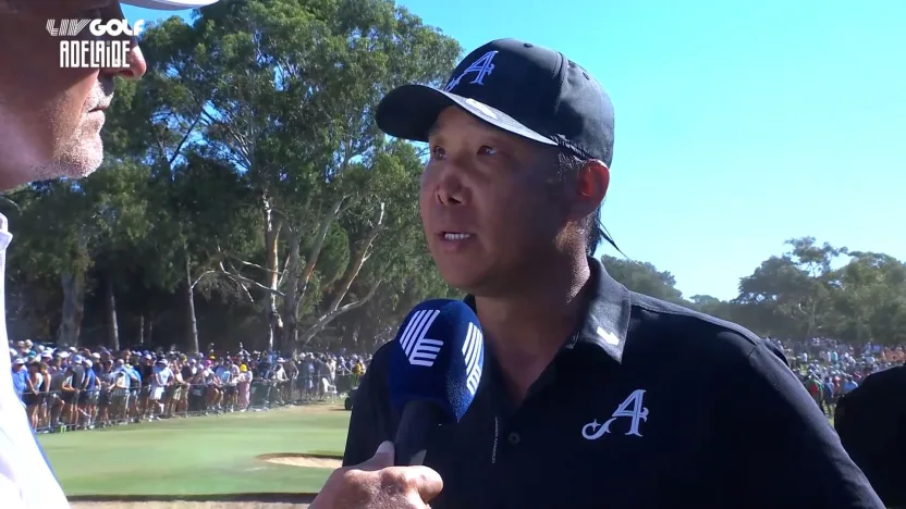 Anthony Kim on his comeback and LIV Golf Adelaide victory