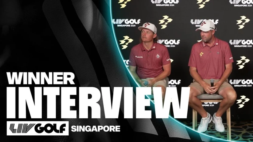 Winner Interview: No 'hangover effect' for Ripper GC