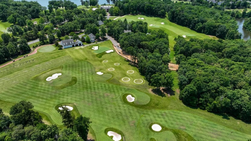 An overview of Robert Trent Jones Golf Club in Gainesville, Virginia (Photo by Robert Trent Jones Golf Club)