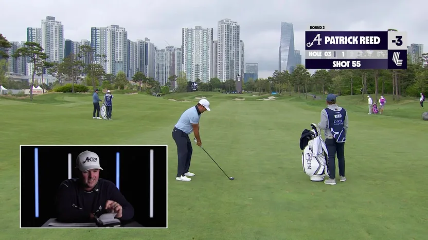 Scorecard Confessional with Patrick Reed