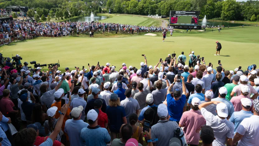 LIV Golf Indianapolis sets new sustainability benchmark, advancing toward zero waste goal for 2026