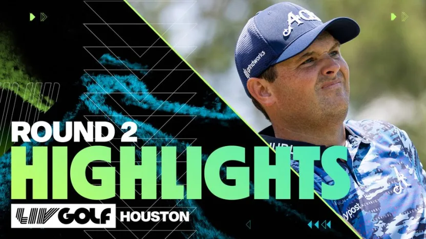 image: Full Highlights: LIV Golf Houston | Round 2 | 2024