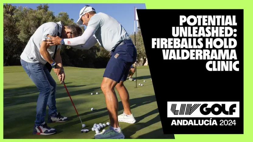 image: Potential Unleashed: Fireballs host Valderrama clinic