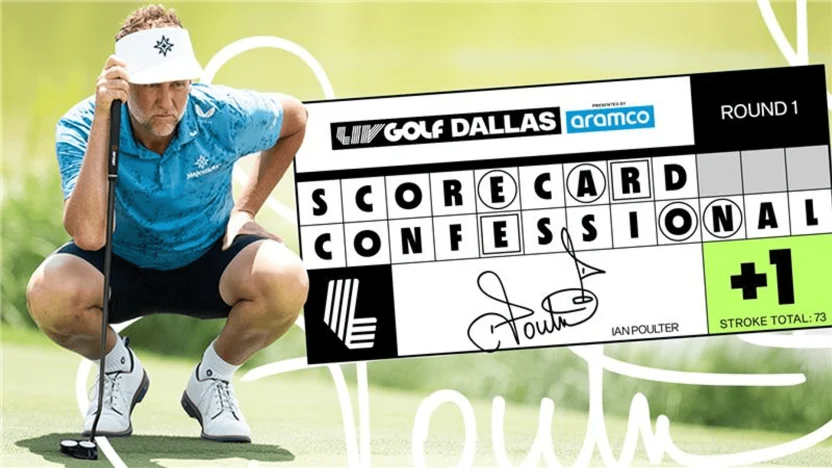 Scorecard Confessional: Ian Poulter