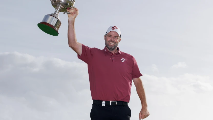 Leishman wins second Vic PGA Championship in Australia