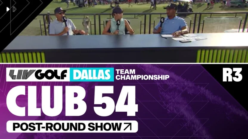 Replay | LIV Golf Dallas PostShow Finals Sep 22, 2024