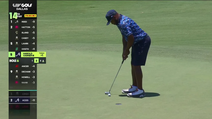 Watch: HV3 drives green and makes eagle in Round 3
