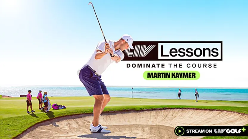 LIV Lessons: Martin Kaymer Ch. 1 | Dominate Greenside Bunkers
