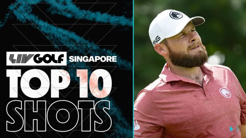 Top 10: Counting down the best shots from Singapore