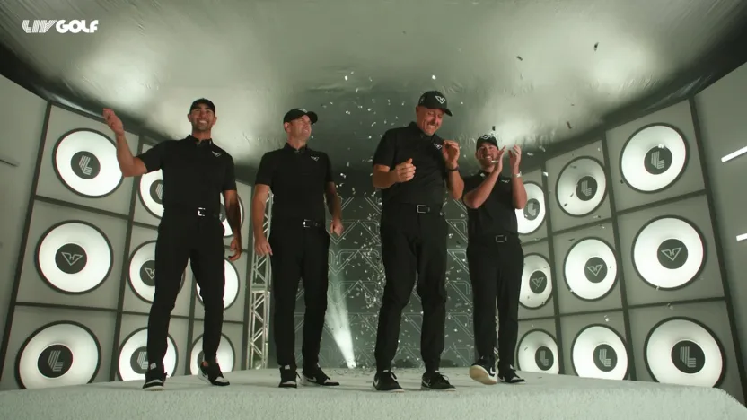 The Backswing: It's all about teamwork for Phil Mickelson